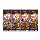 Liquid Coffee Creamer, Cafe Mocha, 0.38 oz Mini Cups, 50/Box, 4 Boxes/Carton (35115CT)