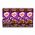 Liquid Coffee Creamer, Salted Caramel Chocolate, 0.38 oz Mini Cups, 50/Box, 4 Boxes/Carton (77197CT)