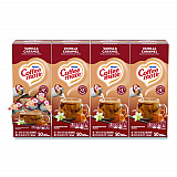 Liquid Coffee Creamer, Vanilla Caramel, 0.38 oz Mini Cups, 50/Box, 4 Boxes/Carton (79129CT)