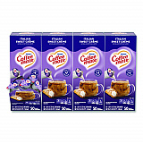 Liquid Coffee Creamer, Italian Sweet Cream, 0.38 oz Mini Cups, 50/Box, 4 Boxes/Carton (84652CT)