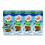Liquid Coffee Creamer, Zero Sugar French Vanilla, 0.38 oz Mini Cups, 50/Box, 4 Boxes/Carton (91757CT)