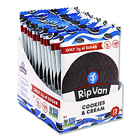 Wafels - Single Serve, Cookies and Cream, 1.16 oz Pack, 12/Box (00388)