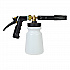 Foaming Gun, 16 oz, Translucent White/Black (5776027)