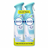 AIR, Linen and Sky, 8.8 oz Aerosol Spray, 2/Pack (17340PK)