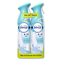 AIR, Linen and Sky, 8.8 oz Aerosol Spray, 2/Pack (17340PK)