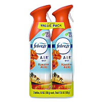 AIR, Hawaiian Aloha, 8.8 oz Aerosol Spray, 2/Pack (17342PK)