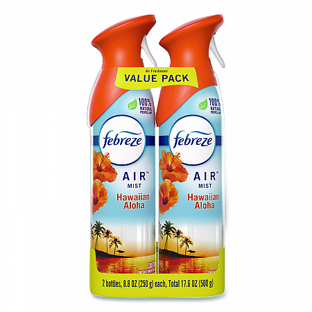 AIR, Hawaiian Aloha, 8.8 oz Aerosol Spray, 2/Pack (17342PK)