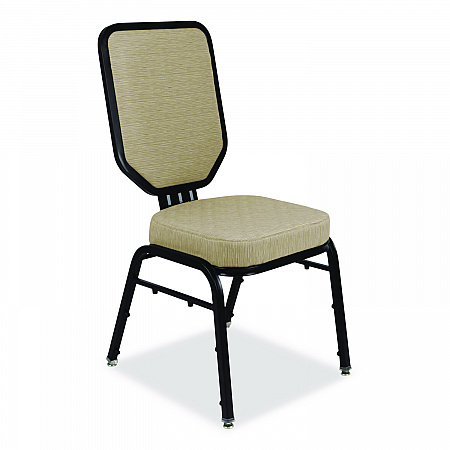 Flex-Back Banquet Chair, Supports Up to 500 lbs, 18.6