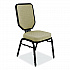 Flex-Back Banquet Chair, Supports Up to 500 lbs, 18.6