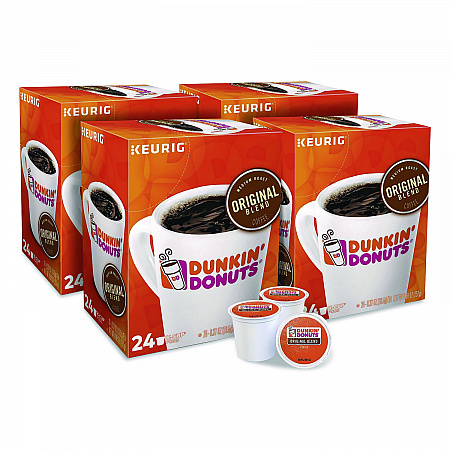 K-Cup Pods, Original Blend, 88/Carton (400845)