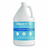 Conqueror 103 Odor Counteractant Concentrate, Lemon, 1 gal Bottle, 4/Carton (1WBLE)