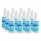 Conqueror 103 Odor Counteractant Concentrate, Lemon, 32 oz Bottle, 12/Carton (1232WBLECT)