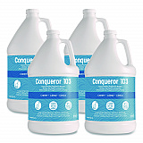 Conqueror 103 Odor Counteractant Concentrate, Cherry, 1 gal Bottle, 4/Carton (1WBCHCT)