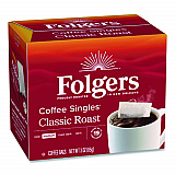 Coffee Singles, Classic Roast, 0.16 oz Single-Serve Bag, 19/Pack (PRO29764)