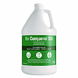 Bio Conqueror 105 Enzymatic Odor Counteractant Concentrate, Cucumber Melon, 1 gal Bottle, 4/Carton (1BWBCMF)