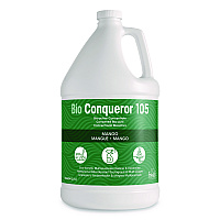 Bio Conqueror 105 Enzymatic Odor Counteractant Concentrate, Mango, 1 gal Bottle, 4/Carton (1BWBMG)