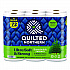 Ultra Soft and Strong Bathroom Tissue, Mega Rolls, Septic Safe, 2-Ply, White, 328 Sheets/Roll, 18 Rolls/Carton (94475501)