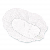 Koronet Hairnet, Nylon, White, 1,000/Carton (RPH100W21)