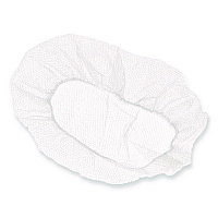 Koronet Hairnet, Nylon, White, 1,000/Carton (RPH100W21)