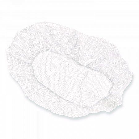 Koronet Hairnet, Nylon, White, 1,000/Carton (RPH100W21)