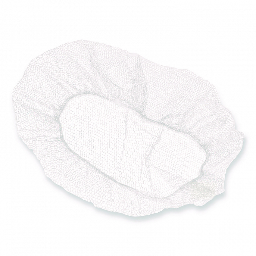 Koronet Hairnet, Nylon, White, 1,000/Carton (RPH100W21)