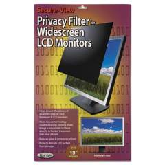 Kantek Secure View LCD Monitor Privacy Filter For 19" Widescreen (SVL190W)