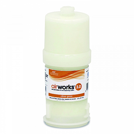 AirWorks 3.0 Passive Air Care Refill, Citrus Grove, 6/Box (AWPA231BX)