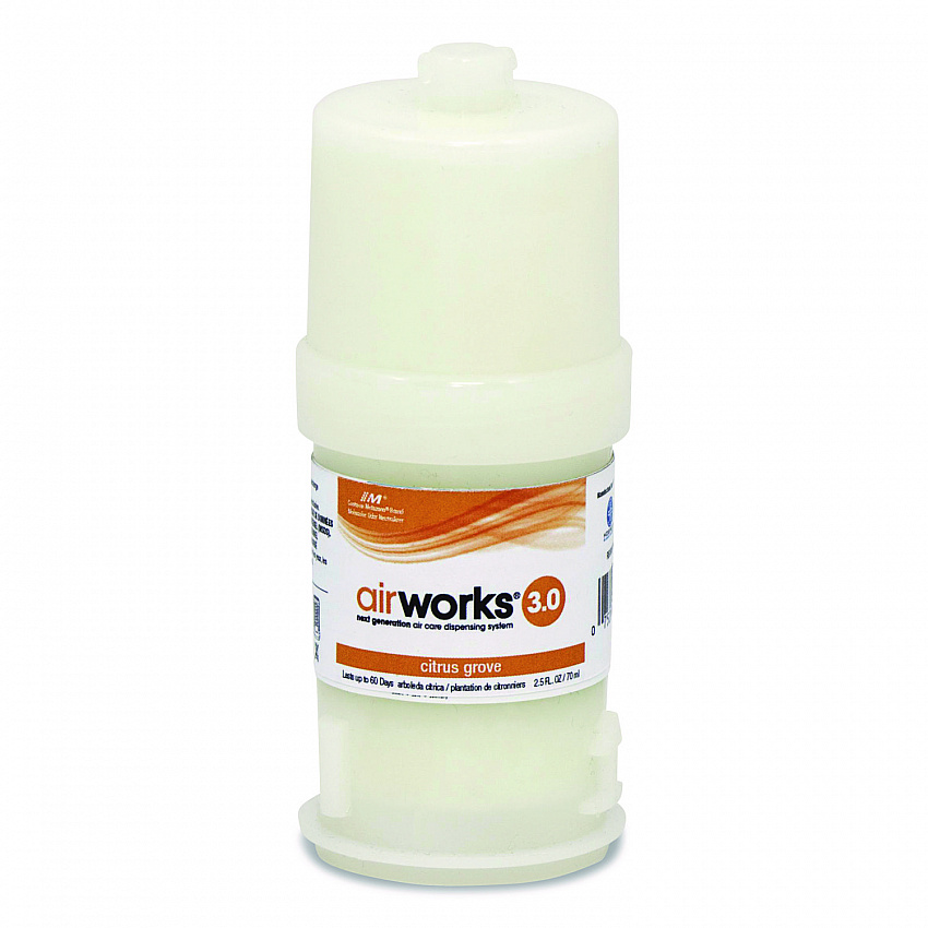 AirWorks 3.0 Passive Air Care Refill, Citrus Grove, 6/Box (AWPA231BX)