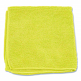 Microfiber Cleaning Cloths, 12 x 12, Yellow, 12/Pack (12YELCLOTH)