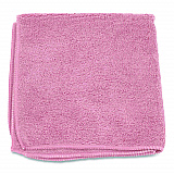 Microfiber Cloths, 12 x 12, Pink, 12/Pack (12PINCLOTH)