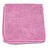 Microfiber Cloths, 12 x 12, Pink, 12/Pack (12PINCLOTH)