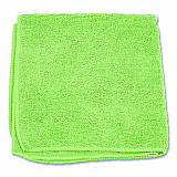 Microfiber Cloths, 12 x 12, Green, 12/Pack (12GRECLOTH)