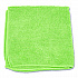 Microfiber Cloths, 12 x 12, Green, 12/Pack (12GRECLOTH)