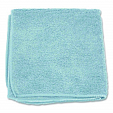 Microfiber Cleaning Cloths, 12 x 12, Blue, 12/Pack (12BLUCLOTH)