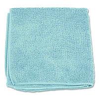 Microfiber Cleaning Cloths, 12 x 12, Blue, 12/Pack (12BLUCLOTH)