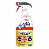 No Rinse Disinfectant and Food Surface Sanitizer, Unscented, 32 oz Trigger Spray Bottle, 8/Carton (354125)