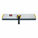 HYGEN Quick Connect Single-Sided Frame, Squeegee, 24 x 4.5, Aluminum, Yellow (Q570)