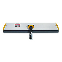 HYGEN Quick Connect Single-Sided Frame, Squeegee, 24 x 4.5, Aluminum, Yellow (Q570)