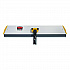 HYGEN Quick Connect Single-Sided Frame, Squeegee, 24 x 4.5, Aluminum, Yellow (Q570)