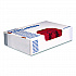 Healthcare Biohazard Printed Low-Density Can Liners, Infectious Waste, 30 gal, 3 mil, 30