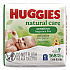Natural Care Sensitive Baby Wipes, 6.6 x 6.86, Unscented, White, 56 Wipes/Pack, 3 Packs/Carton (41926)
