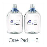 HEALTHY SOAP 0.5% PCMX E2 Antimicrobial Foam, Fragrance-Free, 2,000 mL, 2/Carton (528202CT)
