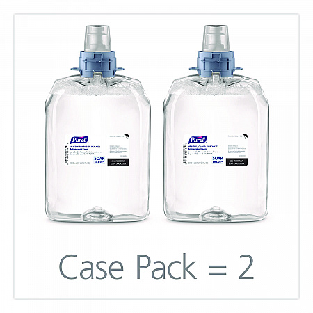 HEALTHY SOAP 0.5% PCMX E2 Antimicrobial Foam, Fragrance-Free, 2,000 mL, 2/Carton (528202CT)