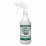 Pro Food Service Cleaner Ready-To-Use, 32 oz Spray Bottle, 12/Carton (0601032)