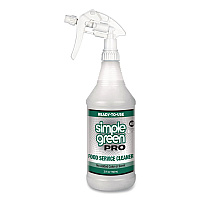 Pro Food Service Cleaner Ready-To-Use, 32 oz Spray Bottle, 12/Carton (0601032)