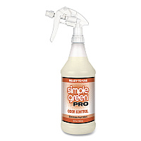 Pro Odor Control Ready-To-Use, Herbal, 32 oz Spray Bottle, 12/Carton (0704032)