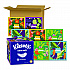 Ultra Soft Facial Tissue, 3-Ply, White, 65 Sheets/Box, 27 Boxes/Carton (4995925824)