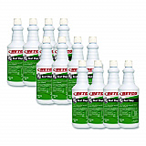 Rest Stop Non-Acid Bowl and Restroom Cleaner, Floral Fresh Scent, 32 oz. Bottle, 12/Carton (0701200)