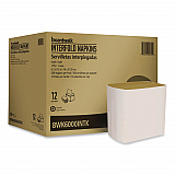 Interfold Napkins, 1-Ply, 8.8 x 6.3, Kraft, 500/Pack, 12 Packs/Carton (6000INTK)