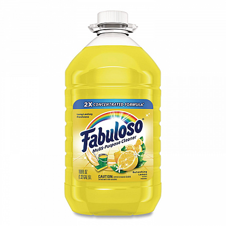 Multi-Use Cleaner, Lemon Scent, 169 oz Bottle (96987EA)